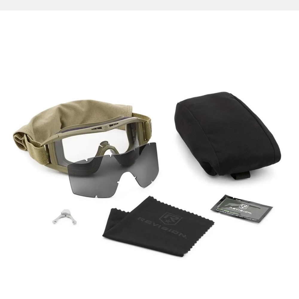 Desert LocustGoggle Military Kit